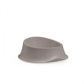 Stefanplast ciotola Chic 0,65L 22x22x8,6cm grigio chiaro