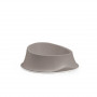Stefanplast ciotola Chic 0,65L 22x22x8,6cm grigio chiaro