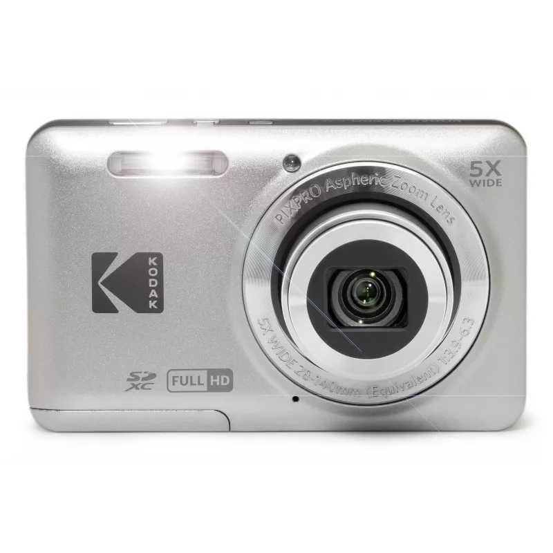Kodak FZ55 fotocamera digitale, argento