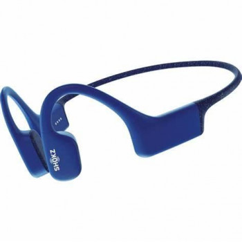 Shokz Open Swim cuffie open-ear blu