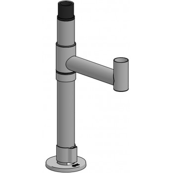 Ergonomic Solutions DAG013-02 supporto monitor, asta 400mm con 200mm