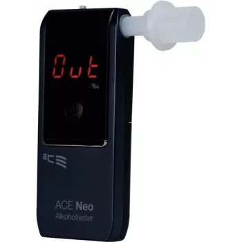 Ace Of Sweden etilometro Neo Navy intervallo alcol (max.)=4 ‰, con display
