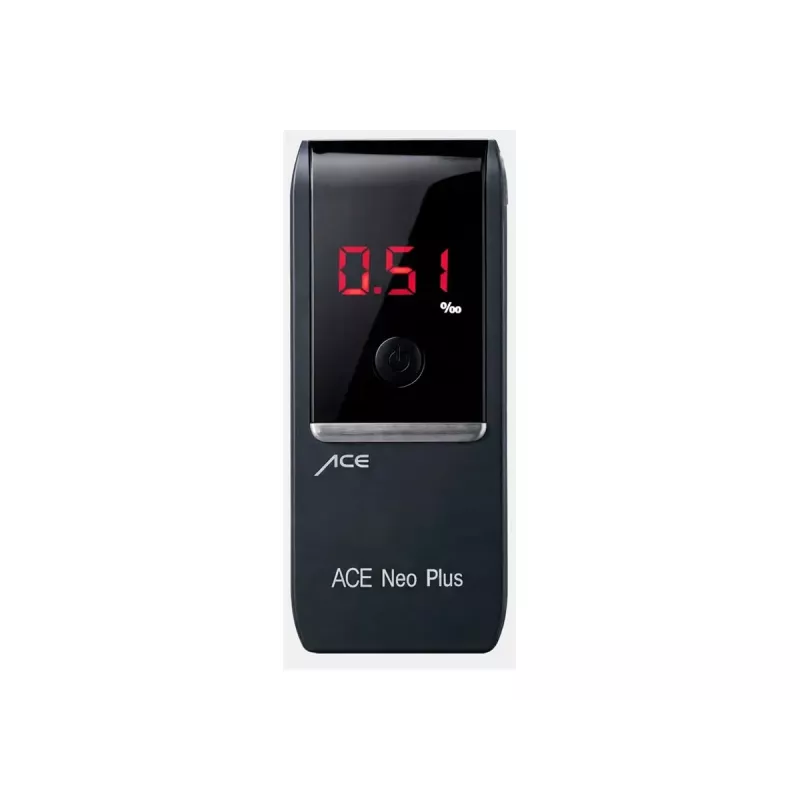Ace Of Sweden etilometro Neo Navy intervallo alcol (max.)=4 ‰, con display
