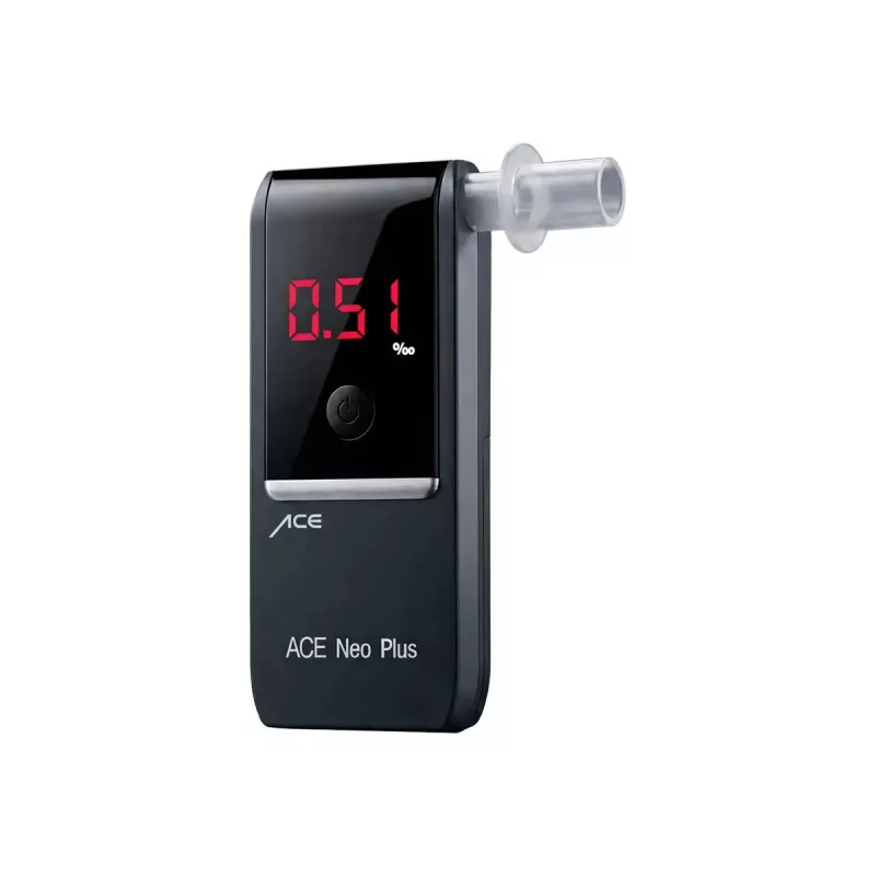 Ace Of Sweden etilometro Neo Navy intervallo alcol (max.)=4 ‰, con display