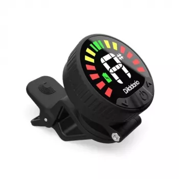 D'Addario PW-CT-26 - accordatore per chitarra, nero