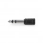Nedis adattatore audio, 6,35 mm
