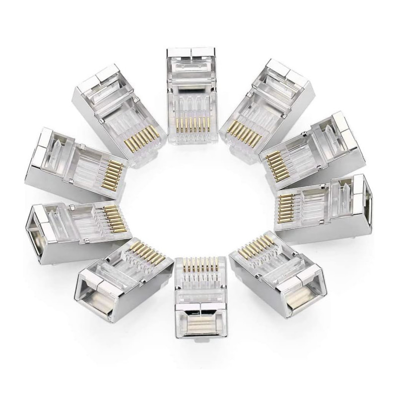 UGREEN CAT6 FTP connettore modulare RJ45 confezione da 10