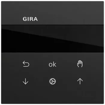 GIRA 536674 S3000 tapparella/timer display System 70