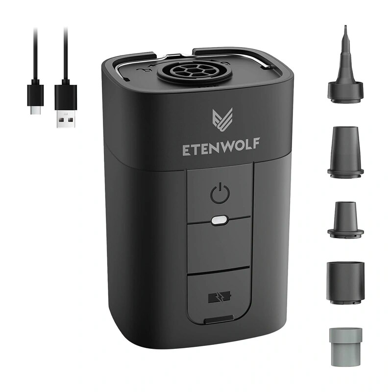 Etenwolf AIR 5 5200mAh pompa elettrica (nero)