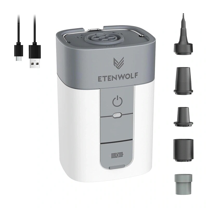 Etenwolf AIR 5 5200mAh pompa elettrica (bianco)