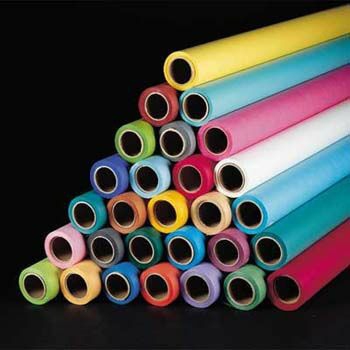 Hama sfondo, cartone, 2,75 x 11 m, grigio piombo