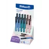 Pelikan Pina Colada penna rollerball, display da 12, corpo e cappuccio in metallo, nero (605502)