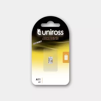 Uniross A11 batteria alcalina, 1 pz.