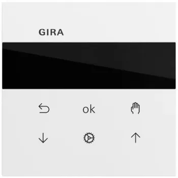 Gira S3000 temporizzatore per tapparelle e interruttore con display, System 70 (536670)