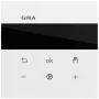 Gira S3000 termostato ambiente con display, System 70, bianco puro (539370)