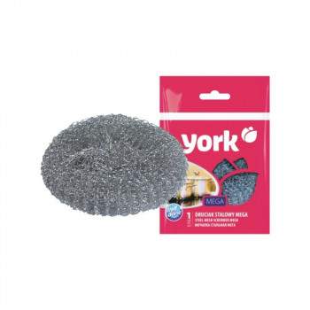 YORK paglietta in acciaio intrecciato MEGA