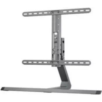 Hagor HA Tablestand L supporto da tavolo per display LCD 55-75 pollici, VESA fino a 600 x 400 mm, argento