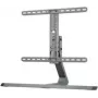 Hagor HA Tablestand L supporto da tavolo per display LCD 55-75 pollici, VESA fino a 600 x 400 mm, argento