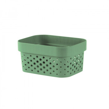 Curver Infinity Recycled scatola per conservazione 1,4 l 12,5x8,3 cm, verde