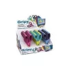 WEDO Gripy forbici per bricolage, punta arrotondata, 130 mm, per destrimani, acciaio inox – display da 30 pezzi