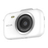 SJCAM ZV100 fotocamera digitale compatta, bianco