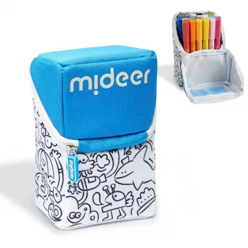 Mideer pennarelli acrilici in astuccio, 24 colori