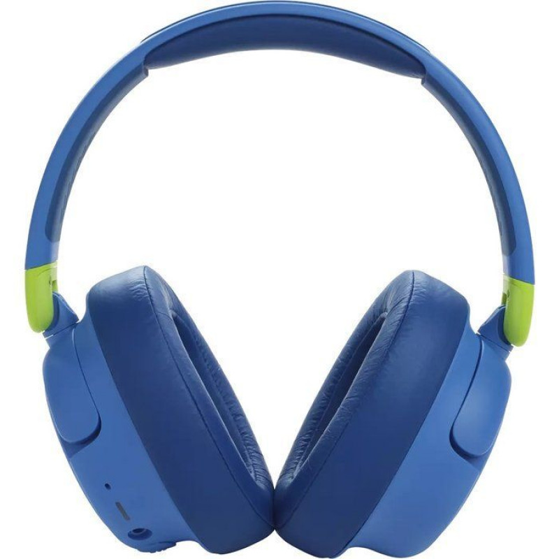 JBL Junior 460NC cuffie con archetto blu