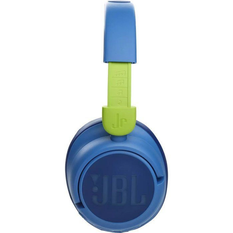 JBL Junior 460NC cuffie con archetto blu