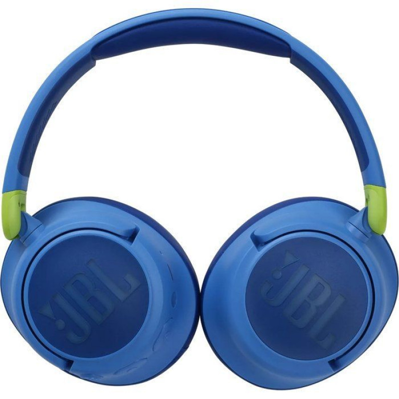 JBL Junior 460NC cuffie con archetto blu