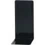 WEDO sostegno per registratura (L)140 x (P)120 x (A)240 mm, nero in metallo, rivestito in plastica - 2 pezzi