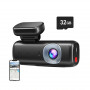 REDTIGER F9 Lite 4K dashcam, 32GB