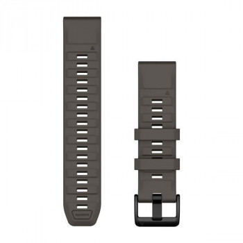 Garmin QuickFit 22 cinturino, Pebble Grey silicone [010-14559-00]