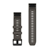 Garmin QuickFit 22 cinturino, Pebble Grey silicone [010-14559-00]