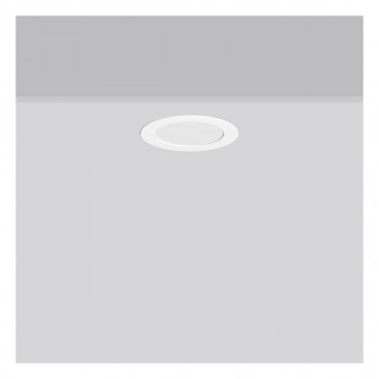 Rzb Zimmermann Leuchten plafoniera 901807.002 TOLEDO FLAT+ rotonda, 4,5...9,5 W, 570...1150 lm, downlight