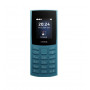 Nokia 105 4G TA-1691 cellulare con tasti, blu oceano