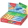 Maped gomma in plastica design animali, senza ftalati e PVC, 3 motivi animali – display da 20 pezzi