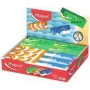 Maped gomma in plastica design animali, senza ftalati e PVC, 3 motivi animali – display da 20 pezzi