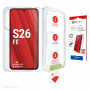 DISPLEX Real Glass MM+Case vetro protettivo con custodia per Samsung Galaxy S26 FE (02343)