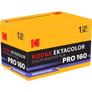 Kodak Ektacolor Pro 160 135/36 pellicola negativa a colori, 1 pezzo