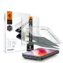 Spigen Glas.TR EZ Fit Pro HD AC Privacy pellicola protettiva per display per iPhone Duo, confezione da 2