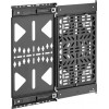 SpeaKa Professional supporto a parete con cassetto per dispositivi AV, universale, nero opaco (SP-11945992)
