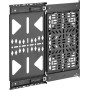 SpeaKa Professional supporto a parete con cassetto per dispositivi AV, universale, nero opaco (SP-11945992)