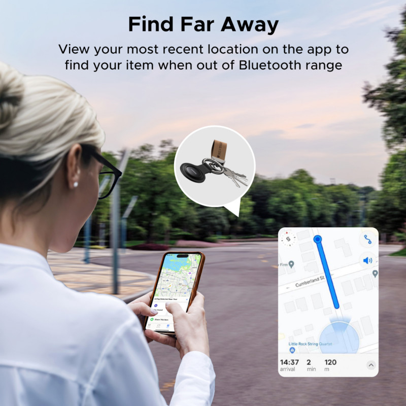 UGREEN FineTrack Mini Smart Finder per dispositivi Apple