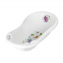 Keeeper vaschetta per neonati 84cm con tappo Maria Rainbow 84x49x29cm bianco