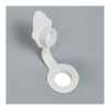 Keeeper Vaschetta da bagno per neonati 84 cm con tappo Maria Stars 84x49x29 cm grigio