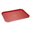 APS Vassoio fast-food 350 x 270 mm, altezza 20 mm, polipropilene, rosso (530)