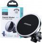 Joyroom JR-ZS240 Supporto magnetico per auto con caricabatterie wireless Qi 15W, MagSafe
