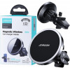 Joyroom JR-ZS240 Supporto magnetico per auto con caricabatterie wireless Qi 15W, MagSafe