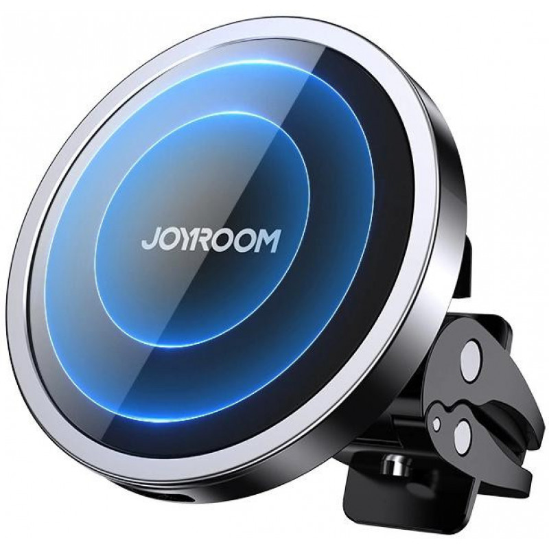 Joyroom JR-ZS240 Supporto magnetico per auto con caricabatterie wireless Qi 15W, MagSafe
