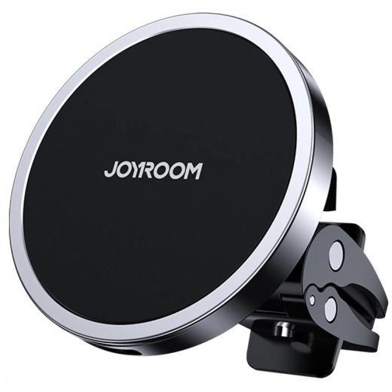 Joyroom JR-ZS240 Supporto magnetico per auto con caricabatterie wireless Qi 15W, MagSafe